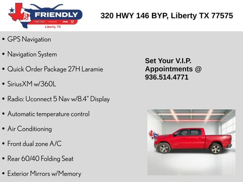 Used 2024 RAM 1500 Laramie image 5