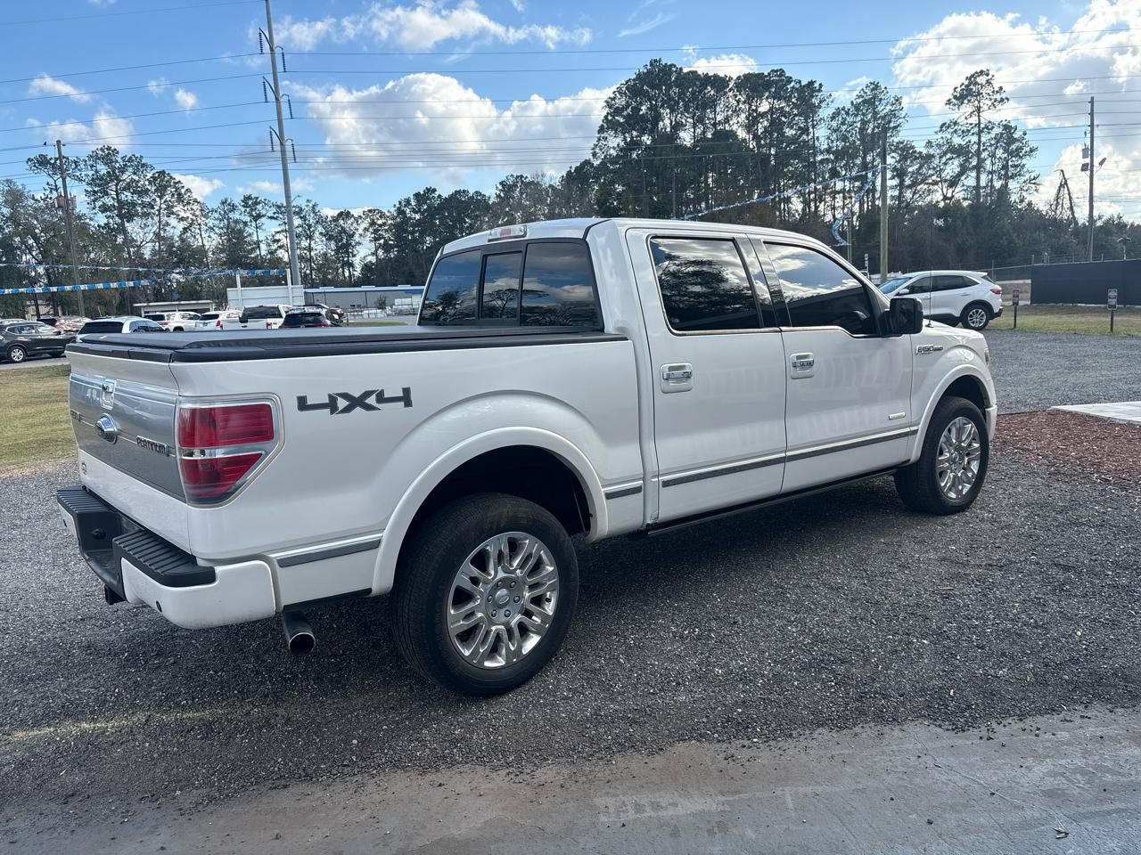 Used 2013 Ford F150 Platinum AWD/4WD image 5