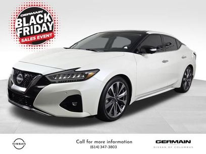Certified 2023 Nissan Maxima Platinum w/ Sport Mat Group