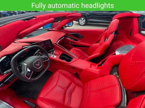 Used 2023 Chevrolet Corvette Stingray Premium Conv w/ Stealth Interior Trim Package RWD image 28