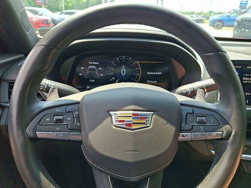 Certified 2024 Cadillac CT4 V Blackwing w/ Driver Assist Package RWD image 16