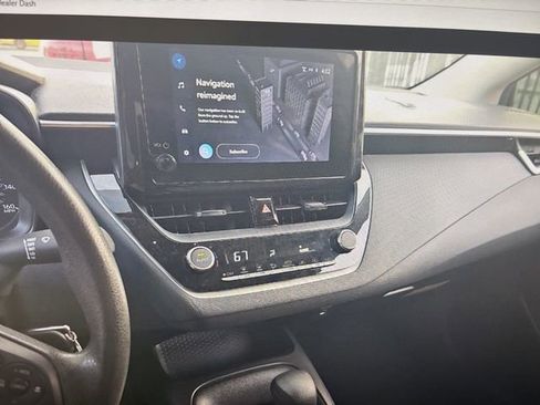 Used 2023 Toyota Corolla LE w/ Carpet Mat Package (TMS) image 11