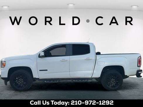 Used 2021 GMC Canyon Elevation w/ Driver Alert Package RWD image 12