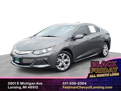 Certified 2017 Chevrolet Volt Premier w/ Driver Confidence II Package