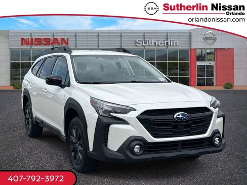 Used 2023 Subaru Outback Onyx Edition image 1