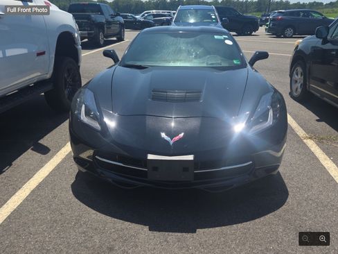 Used 2014 Chevrolet Corvette Stingray Coupe w/ 3LT Preferred Equipment Group RWD image 5