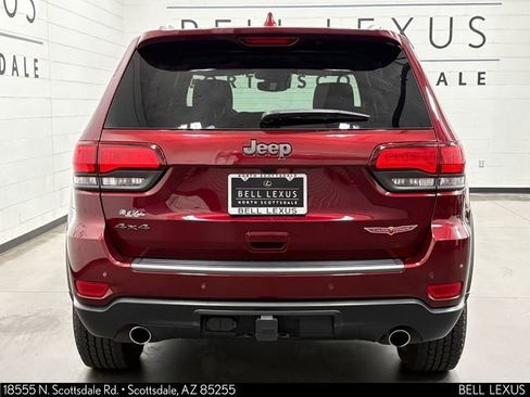 Used 2019 Jeep Grand Cherokee Trailhawk AWD/4WD image 5