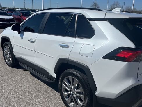 Used 2025 Toyota RAV4 Limited w/ Weather Package image 2