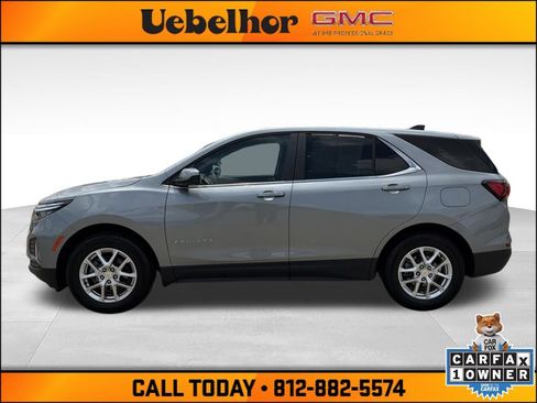 Used 2024 Chevrolet Equinox LT w/ LPO, Floor Liner Package FWD image 17