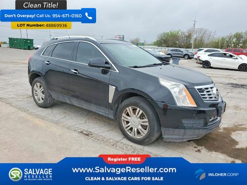 Used 2013 Cadillac SRX Luxury FWD image 5