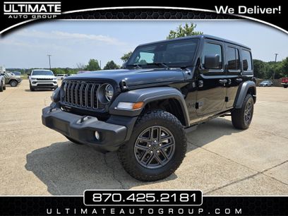 New 2026 Jeep Wrangler Unlimited Sport