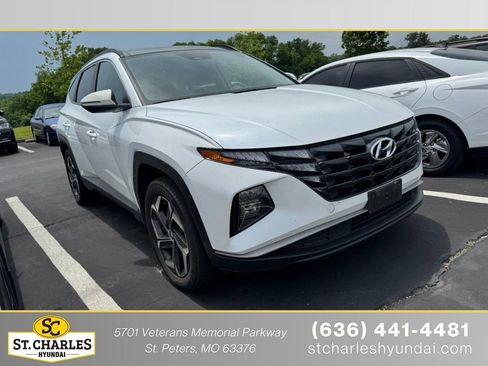 Used 2022 Hyundai Tucson SEL w/ Cargo Package AWD/4WD image 1