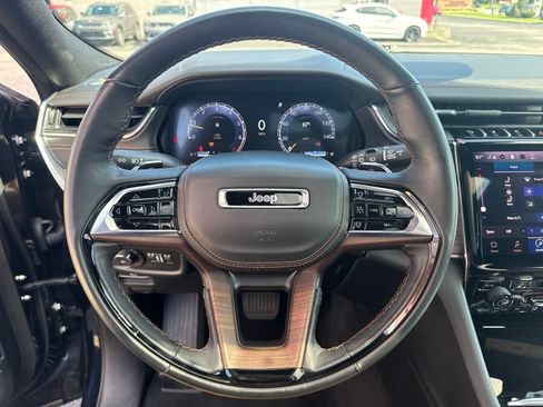 Used 2024 Jeep Grand Cherokee L Summit w/ High Altitude Package AWD/4WD image 35