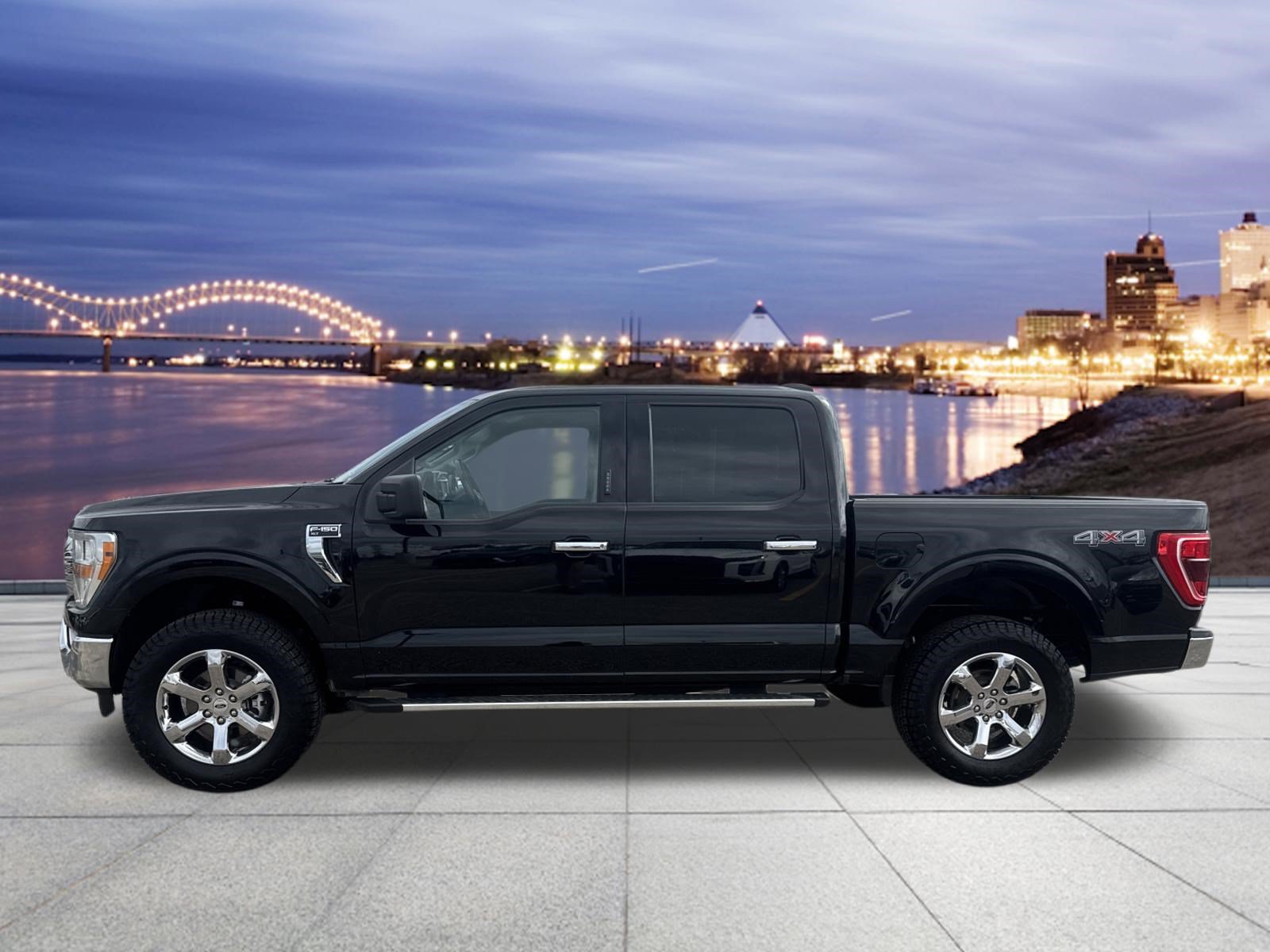 Used 2022 Ford F150 XLT w/ Equipment Group 301A Mid AWD/4WD image 2