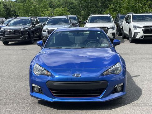 Used 2016 Subaru BRZ Limited w/ Popular Package #6A RWD image 8