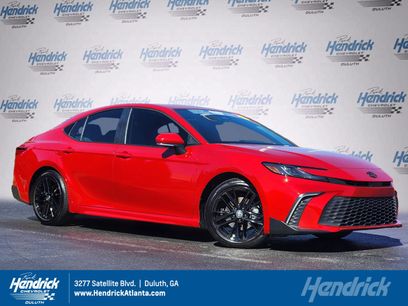 Used 2025 Toyota Camry SE