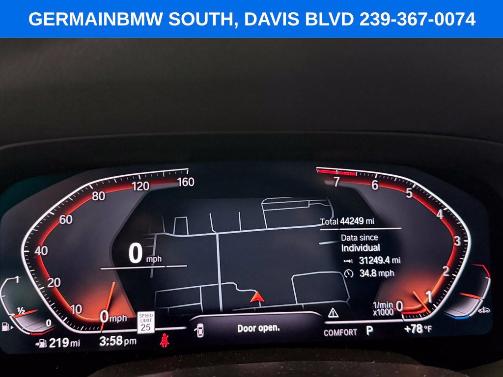 Used 2020 BMW X7 xDrive40i w/ Executive Package AWD/4WD image 7