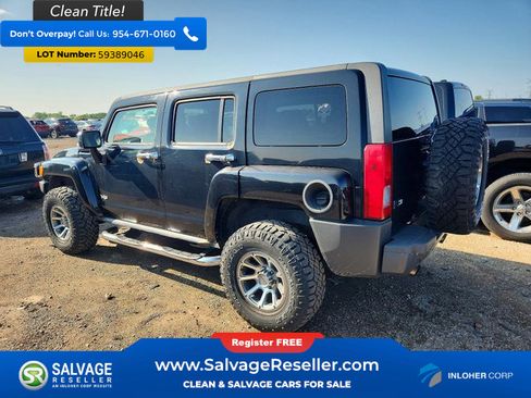 Used 2009 HUMMER H3 AWD/4WD image 3