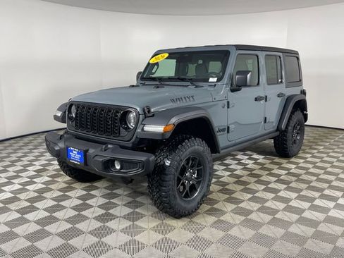 New 2026 Jeep Wrangler Willys image 1