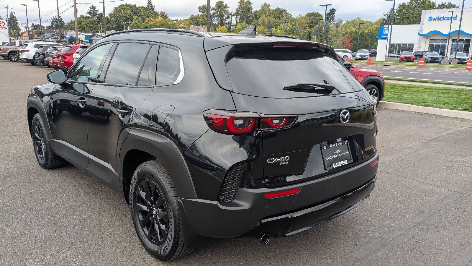 Used 2026 MAZDA CX-50 AWD 2.5 Hybrid w/ Cargo Package image 4