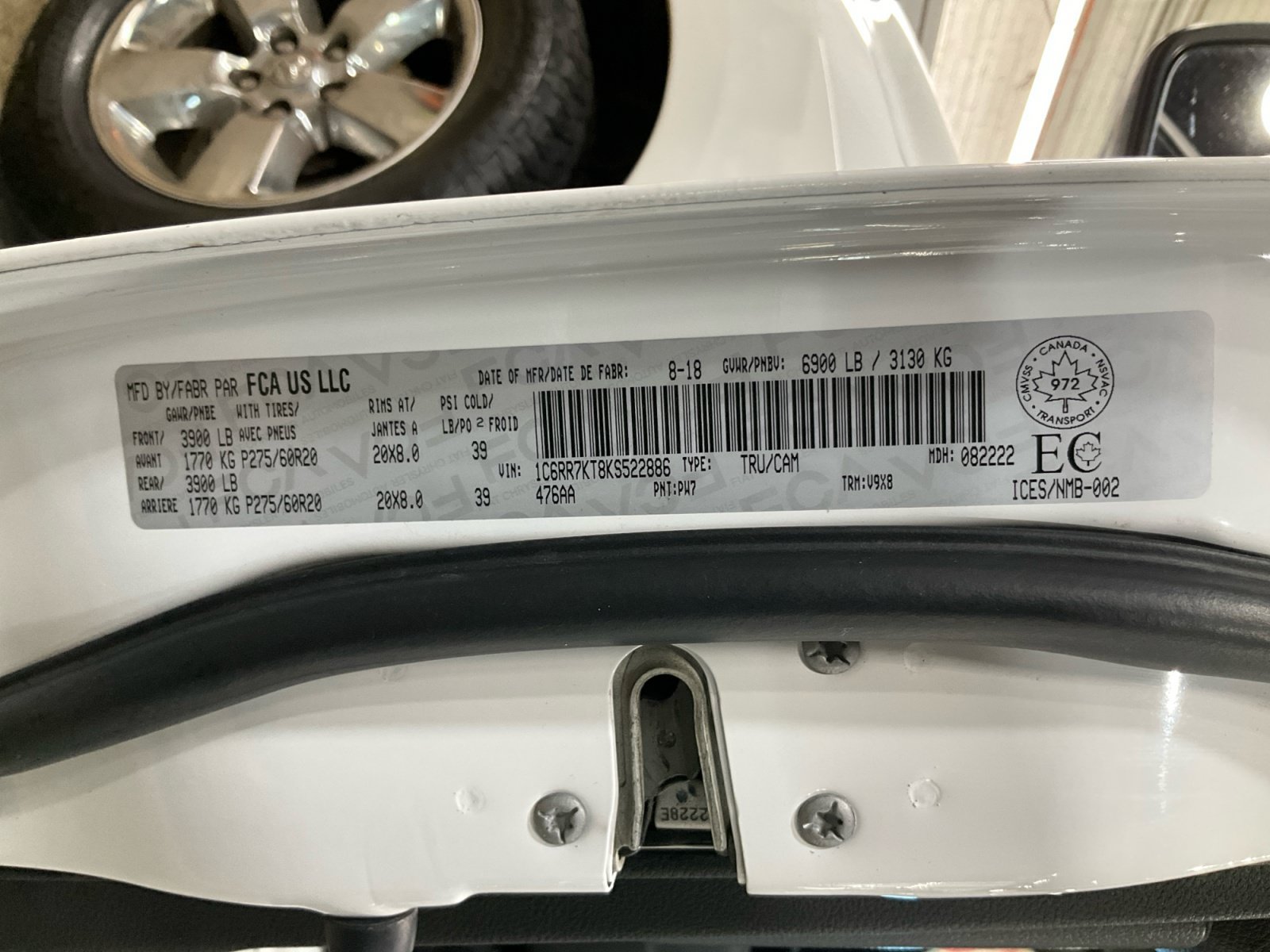Used 2019 RAM 1500 ST w/ SXT Plus Group AWD/4WD image 26