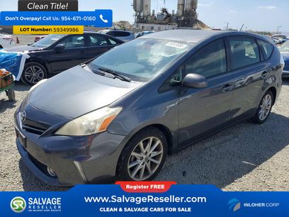 Used 2012 Toyota Prius V Five