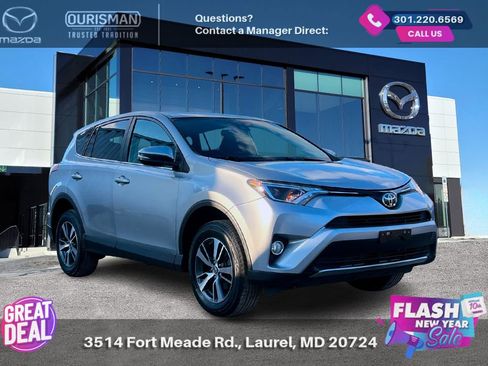 Used 2018 Toyota RAV4 Adventure image 1