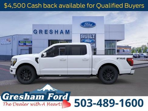 New 2025 Ford F150 Lariat w/ Equipment Group 501A Mid image 3