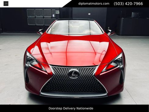 Used 2019 Lexus LC 500 Coupe w/ Sport Package RWD image 8