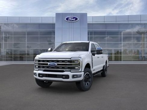 New 2024 Ford F350 Platinum w/ Tremor Off-Road Package AWD/4WD image 2