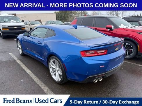 Used 2016 Chevrolet Camaro LT image 6