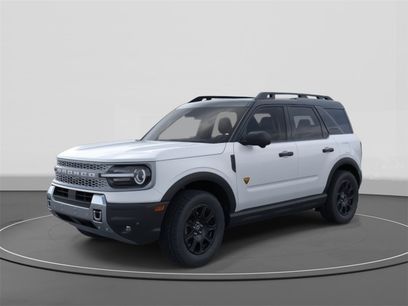 New 2025 Ford Bronco Sport Badlands w/ Badlands Tech Package