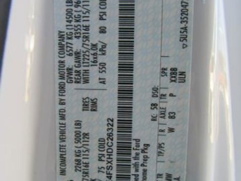 Used 2017 Ford E-450 and Econoline 450 Super Duty w/ Motorhome Prep Package image 74