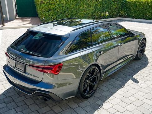 Used 2025 Audi RS 6 performance image 28