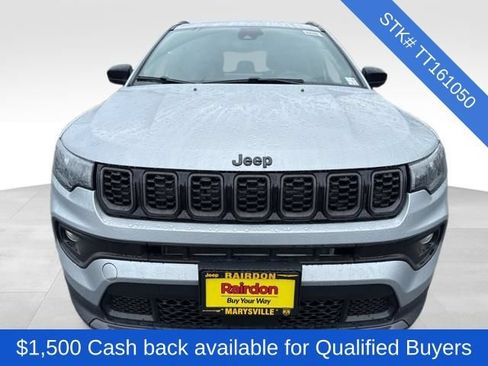 New 2026 Jeep Compass Latitude AWD/4WD image 2