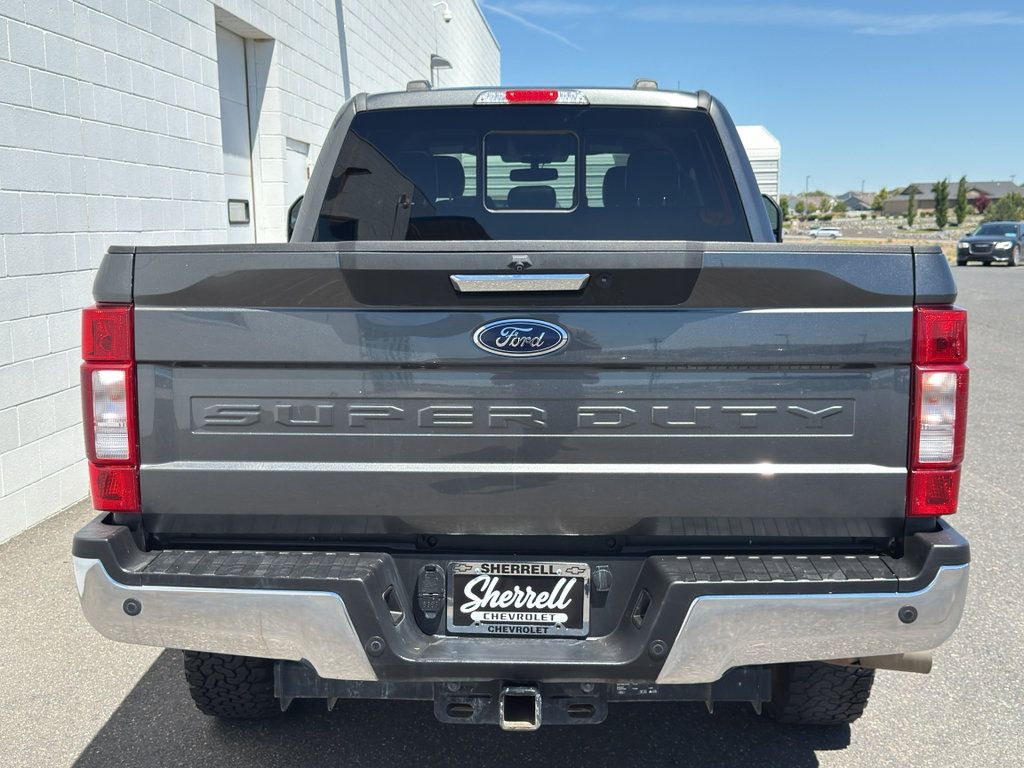 Used 2020 Ford F250 Lariat w/ Lariat Value Package AWD/4WD image 6