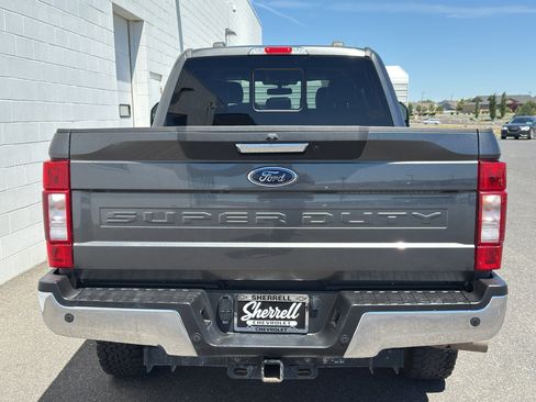 Used 2020 Ford F250 Lariat w/ Lariat Value Package AWD/4WD image 6