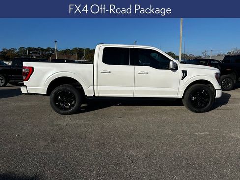 Used 2023 Ford F150 Platinum w/ Equipment Group 701A High image 9