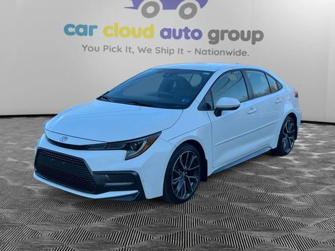 Used 2020 Toyota Corolla SE image 1