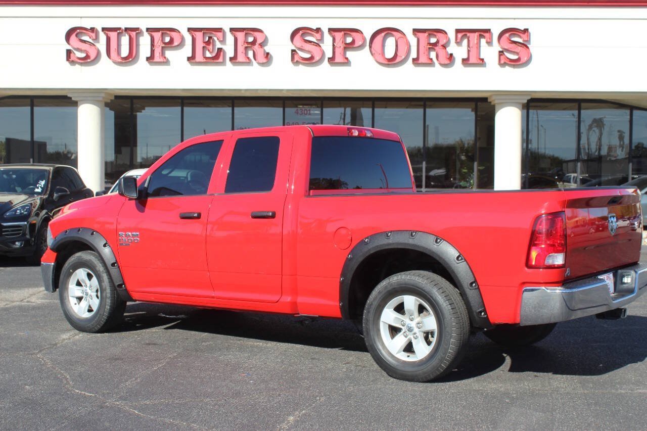 Used 2020 RAM 1500 Tradesman w/ Tradesman SXT Package RWD image 5