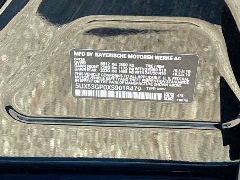 Used 2025 BMW X3 xDrive30i image 45