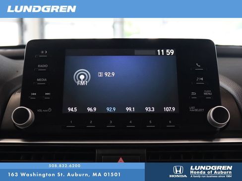 Certified 2019 Honda Accord LX image 20