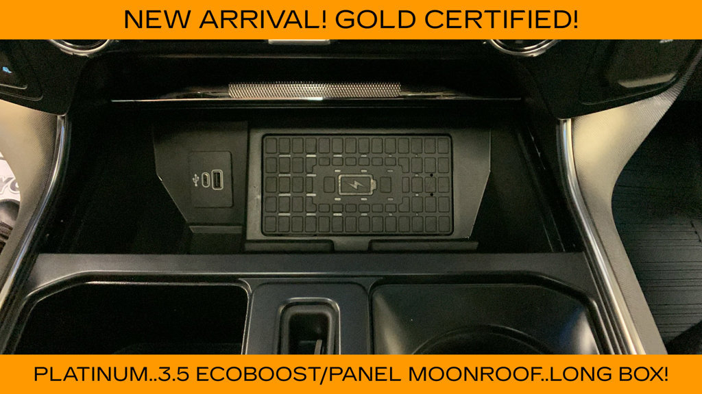 Certified 2025 Ford F150 Platinum w/ Equipment Group 702A High AWD/4WD image 52