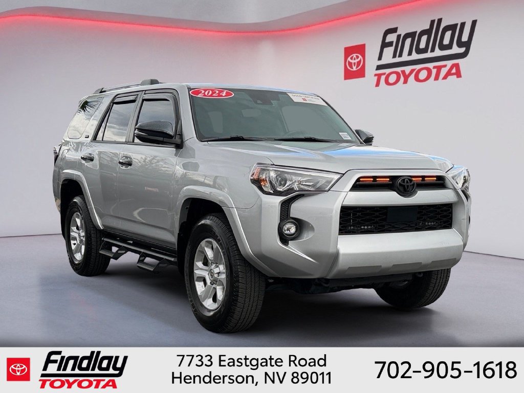 Certified 2024 Toyota 4Runner SR5 Premium w/ Moonroof Package AWD/4WD image 3