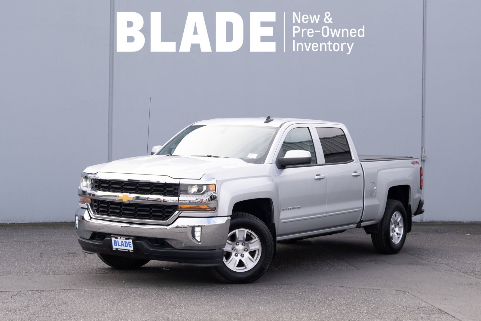 Used 2018 Chevrolet Silverado 1500 LT w/ All Star Edition AWD/4WD image 1