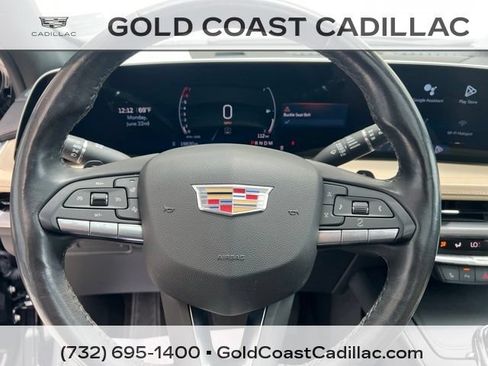 Certified 2024 Cadillac XT4 Luxury w/ Cold Weather Package FWD image 21