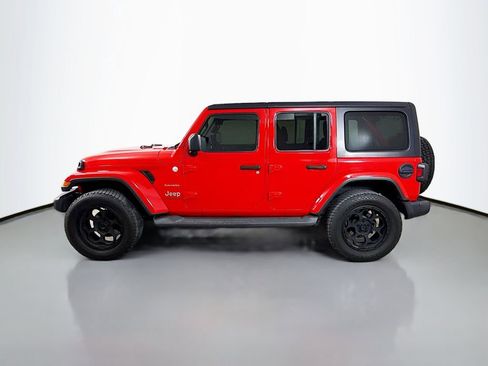 Used 2020 Jeep Wrangler Unlimited Sahara image 4