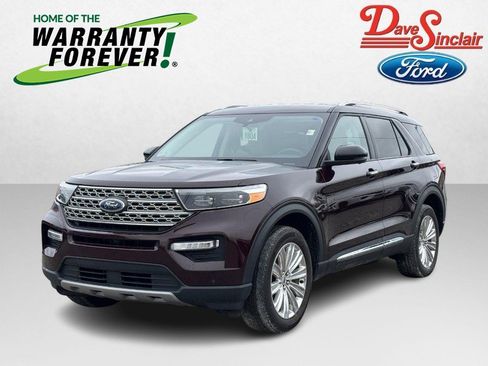 Used 2022 Ford Explorer Limited w/ Hybrid Equipment Group 310A image 1