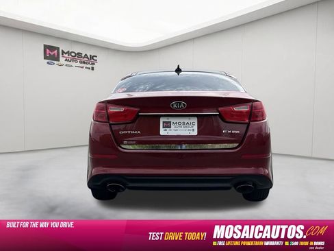 Used 2015 Kia Optima EX w/ EX Premium Package FWD image 6