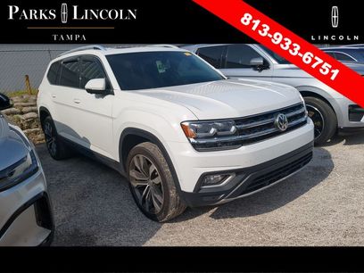 Used 2019 Volkswagen Atlas SEL Premium